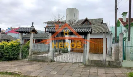 Casa com 4 quartos à venda na Rua Alfredo Silveira Dias, 36, Nonoai, Porto Alegre por R$ 980.000