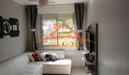 Apartamento com 1 quarto à venda na Avenida Taquary, 645, Cristal, Porto Alegre por R$ 169.000