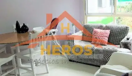 Apartamento com 2 quartos à venda na Avenida Fábio Araújo Santos, 1245, Nonoai, Porto Alegre por R$ 240.000