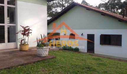 Chácara / sítio com 3 quartos à venda na Estrada Gedeon Leite, 2805, Aberta dos Morros, Porto Alegre por R$ 2.130.000