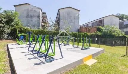Apartamento com 1 quarto à venda na Rua Atílio Supertti, 1430, Vila Nova, Porto Alegre por R$ 119.500
