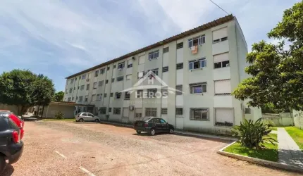 Apartamento com 2 quartos à venda na Rua Padre João Batista Reus, 3347, Camaquã, Porto Alegre por R$ 212.000