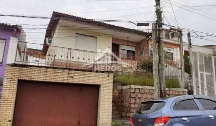 Casa com 3 quartos à venda na Rua Doutor Lucidoro Brito, 135, Medianeira, Porto Alegre por R$ 396.000