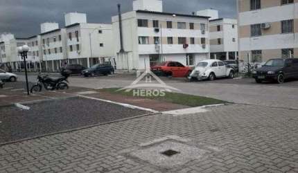 Apartamento com 2 quartos à venda na Estrada Barro Vermelho, 241, Restinga, Porto Alegre por R$ 125.000