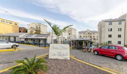 Apartamento com 2 quartos à venda na Estrada Cristiano Kraemer, 1867, Vila Nova, Porto Alegre por R$ 165.000