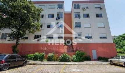 Apartamento com 2 quartos à venda na Rua Orfanotrófio, 890, Cristal, Porto Alegre por R$ 190.000