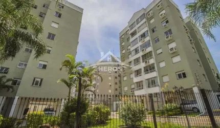 Apartamento com 2 quartos à venda na Rua Xavier da Cunha, 999, Nonoai, Porto Alegre por R$ 299.900