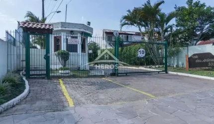 Casa em condomínio fechado com 3 quartos à venda na Rua Osório Mendes Ouriques, 332, Guarujá, Porto Alegre por R$ 400.000