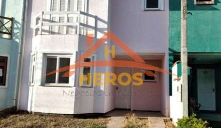Casa em condomínio fechado com 3 quartos à venda na Rua Osório Mendes Ouriques, 332, Guarujá, Porto Alegre por R$ 390.000
