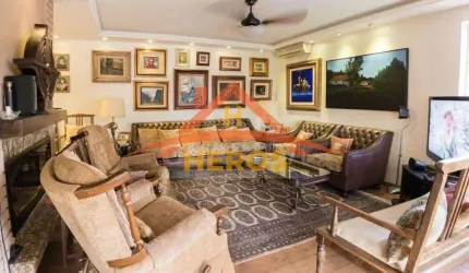 Casa com 3 quartos à venda na Estrada Gedeon Leite, 3265, Aberta dos Morros, Porto Alegre por R$ 1.160.000