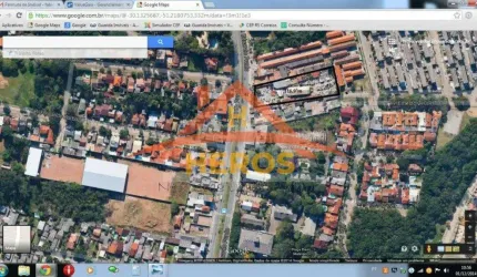 Terreno à venda na Avenida Eduardo Prado, 1492, Cavalhada, Porto Alegre por R$ 6.800.000