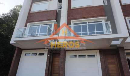 Casa com 3 quartos à venda na Avenida Altos do Santa Rita, 1284, Hípica, Porto Alegre por R$ 525.000
