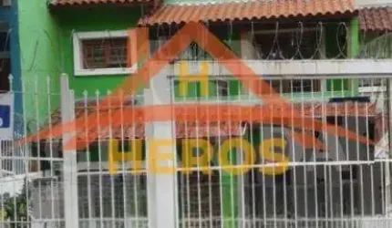 Casa em condomínio fechado com 3 quartos à venda na Rua dos Caiaguais, 258, Espírito Santo, Porto Alegre por R$ 500.000