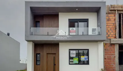 Casa em condomínio fechado com 3 quartos à venda na Alessandra Sanhudo Malinski, 46, Hípica, Porto Alegre por R$ 849.000