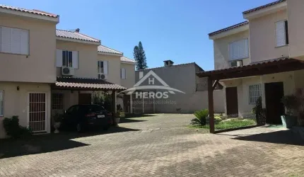 Casa em condomínio fechado com 2 quartos à venda na Rua Francisco Bortoluzzi, 217, Ipanema, Porto Alegre por R$ 280.000