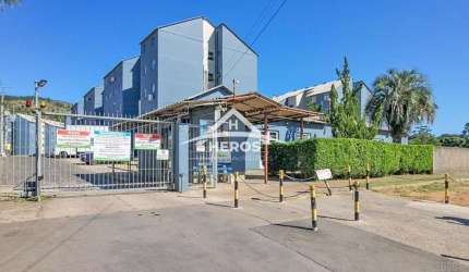 Apartamento com 2 quartos à venda na Rua Tomé Antônio de Souza, 210, Campo Novo, Porto Alegre por R$ 118.000