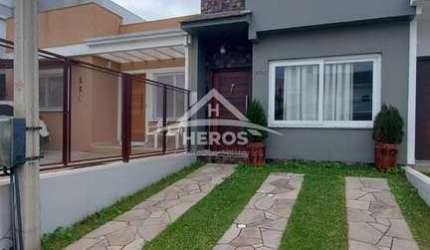 Casa com 3 quartos à venda na Rua Wilson Conceição Bona, 213, Hípica, Porto Alegre por R$ 570.000