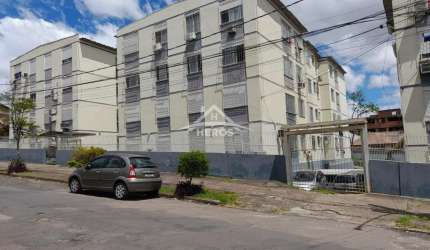 Apartamento com 2 quartos à venda na Avenida Cruz Alta, 408, Nonoai, Porto Alegre por R$ 189.000