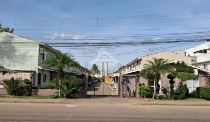 Casa em condomínio fechado com 2 quartos à venda na Rua Dorival Castilhos Machado, 94, Aberta dos Morros, Porto Alegre por R$ 285.000