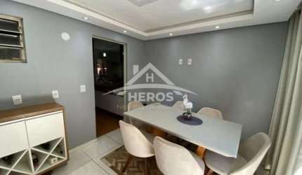 Casa em condomínio fechado com 2 quartos à venda na Rua Alcebíades Ribeiro, 219, Aberta dos Morros, Porto Alegre por R$ 239.000