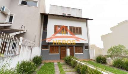 Casa em condomínio fechado com 3 quartos à venda na Rua Henrique Anawate, 480, Guarujá, Porto Alegre por R$ 560.000