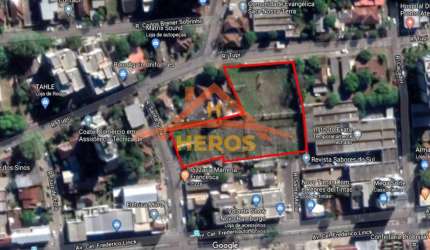 Terreno à venda na Rua Santa Maria, 89, Ideal, Novo Hamburgo por R$ 5.500.000