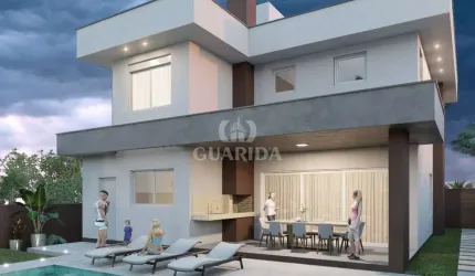 Casa em condomínio fechado com 3 quartos à venda na Estrada das Três Meninas, 2001, Vila Nova, Porto Alegre por R$ 1.895.000
