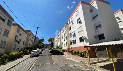 Apartamento com 1 quarto à venda na Rua Orfanotrófio, 930, Teresópolis, Porto Alegre por R$ 119.000