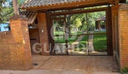 Chácara / sítio com 3 quartos à venda na Estrada Luís Pinto de Barcelos, 2391, Lomba do Pinheiro, Viamão por R$ 690.000