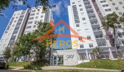 Apartamento com 3 quartos à venda na Rua Sílvio Silveira Soares, 2589, Camaquã, Porto Alegre por R$ 449.000