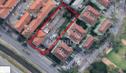 Terreno à venda na Avenida Chuí, 78, Cristal, Porto Alegre por R$ 2.200.000