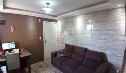 Apartamento com 2 quartos à venda na Avenida João Antônio Silveira, 7455, Lomba do Pinheiro, Porto Alegre por R$ 160.000