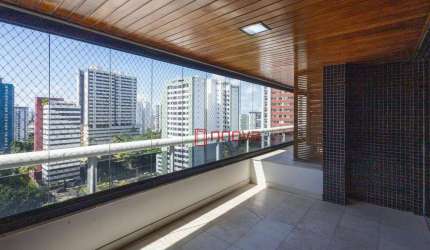 Apartamento Duplex com 5 dormitórios, 492 m² - venda na Pituba - Salvador/BA