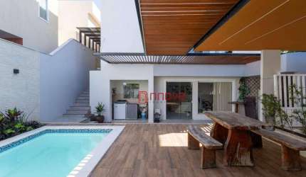 Casa com 3 dormitórios à venda, 212 m² por R$ 1.200.000 -Condomínio Wilson Teles - Greenville- Camaçari/BA