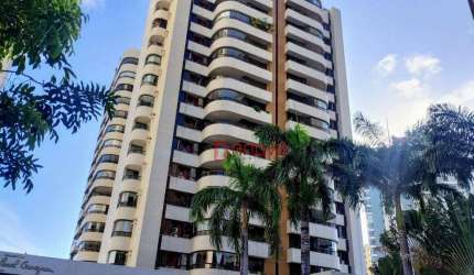 Apartamento com 4 dormitórios para alugar, 190 m² por R$ 13.582,31/mês - Pituba - Salvador/BA