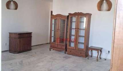 Apartamento com 3 dormitórios para alugar, 104 m² por R$ 2.988/mês - Costa Azul - Salvador/BA
