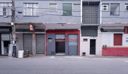 Aluga Loja Comercial frente de rua, com lavabo, sanitário e mezanino, 29 m² por R$ 1.500/mês - Ribeira - Salvador/BA