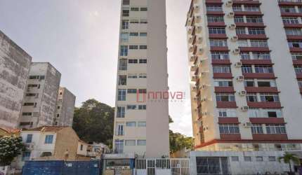 Kitnet para alugar, excelente localização, frente ao Farol da barra, ótima vista para o mar, 30 m² por R$ 1.500/mês - Barra - Salvador/BA