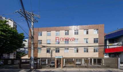Aluga apartamento com 1 quarto, mobiliado, ótima localização, 36 m² por R$ 1.800/mês - Costa Azul - Salvador/BA