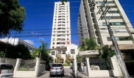 Aluga apartamento com 3 quartos, varandas, armários, andar alto, ótima localização, 83 m² por R$ 3.000/mês - Canela - Salvador/BA