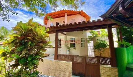Casa com 3 dormitórios à venda, 218 m² por R$ 510.000,00 - Vilas do Atlântico 	 - Lauro de Freitas/BA