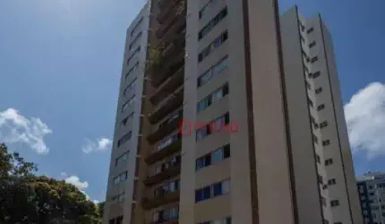 Apartamento á venda 3 quartos, salas, armários, boa localização, andar alto, nascente e ventilado, 101 m² por R$ 640.000 - Pituba - Salvador/BA