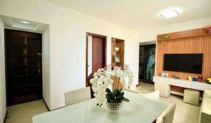 Apartamento com 2 dormitórios à venda, 73 m² por R$ 345.000,00 - Brotas - Salvador/BA