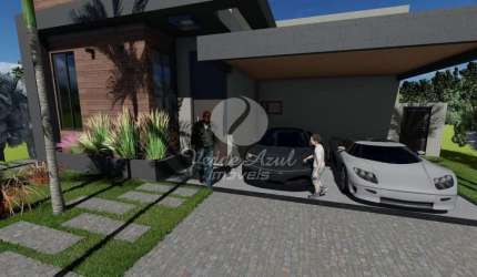 Casa em condomínio fechado com 3 quartos à venda na Rua das Abélias, 1147, Alphaville Dom Pedro, Campinas, 226 m2 por R$ 2.790.000