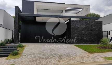 Casa em condomínio fechado com 3 quartos à venda na Rua Júlio Cassola, 3105, Alphaville Nova Esplanada, Votorantim, 326 m2 por R$ 2.790.000