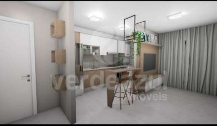 Apartamento com 2 quartos à venda na Avenida Nelson Rubini, 570, Balneario Tropical, Paulínia, 60 m2 por R$ 375.000