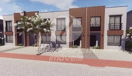 Casa em condomínio fechado com 3 quartos à venda na Avenida Constante Pavan, 962, Betel, Paulínia, 92 m2 por R$ 745.000