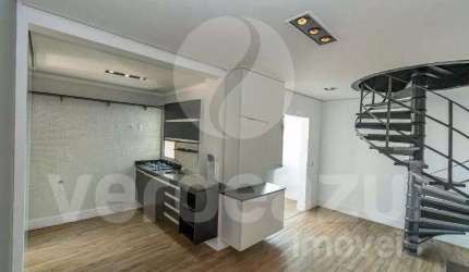 Cobertura com 2 quartos à venda na Rua Paulo Setúbal, 385, Botafogo, Campinas, 143 m2 por R$ 600.000
