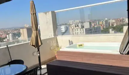 Cobertura com 3 quartos à venda na Rua Coronel Quirino, 320, Cambuí, Campinas, 224 m2 por R$ 2.800.000