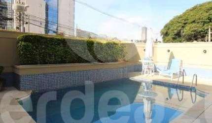 Apartamento com 1 quarto à venda na Rua Coronel Francisco Andrade Coutinho, 222, Cambuí, Campinas, 70 m2 por R$ 690.000